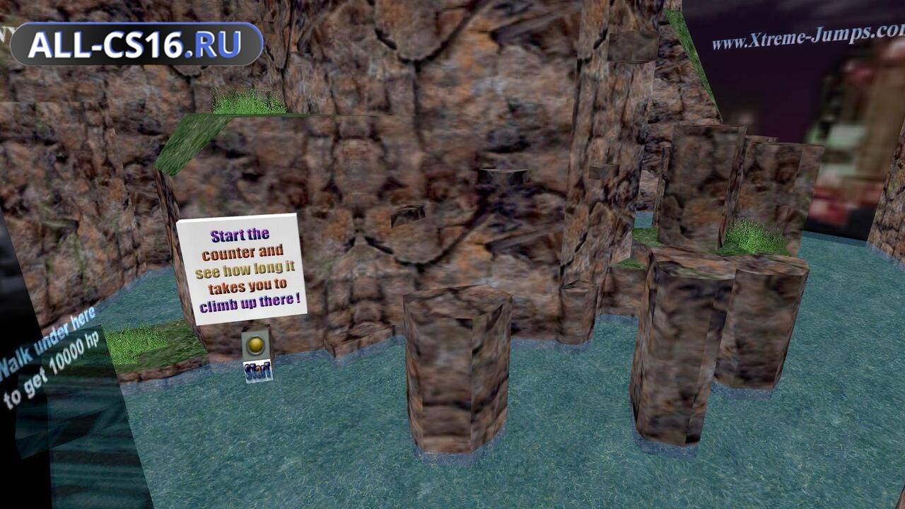 Карта «kz_minimountain» для CS 1.6 для CS 1.6