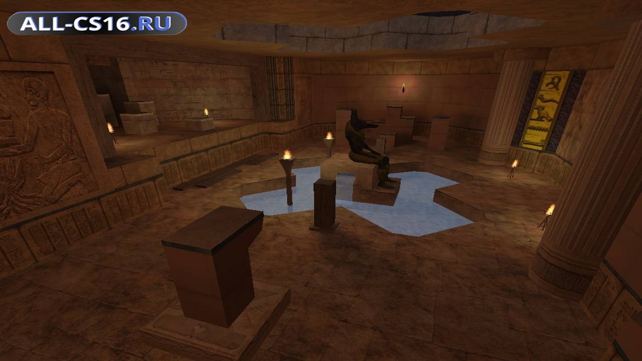 Карта «kz_mls_giza» для CS 1.6 для CS 1.6