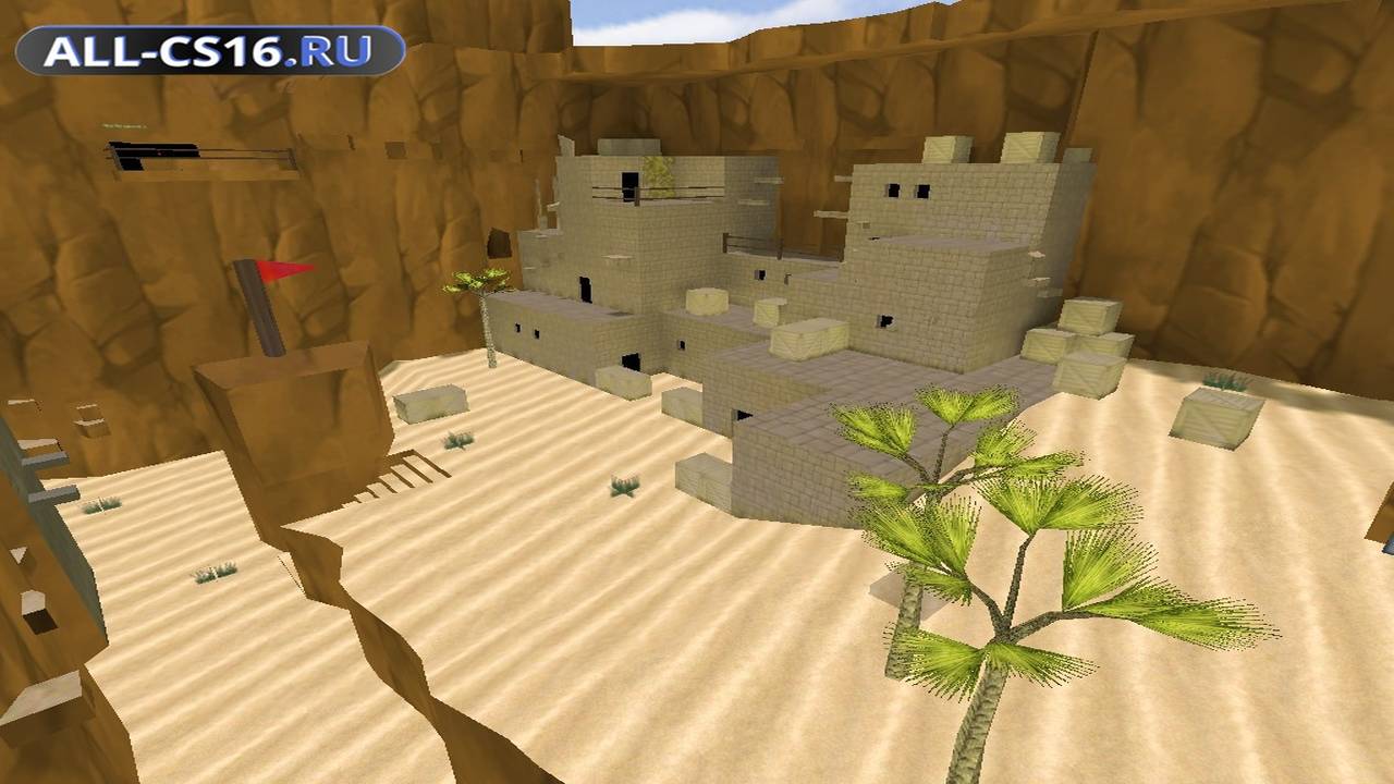 Карта «kz_mto_gerudofortress» для CS 1.6 для CS 1.6