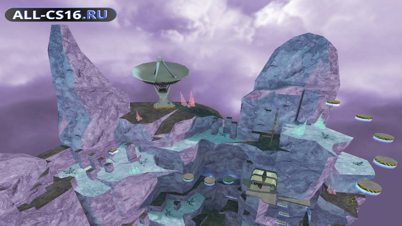 Карта «kz_nix» для CS 1.6 для CS 1.6