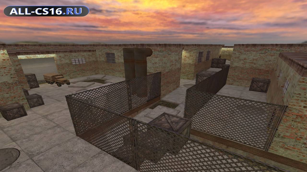 Карта «kz_nobkz_factoryrun» для CS 1.6 для CS 1.6