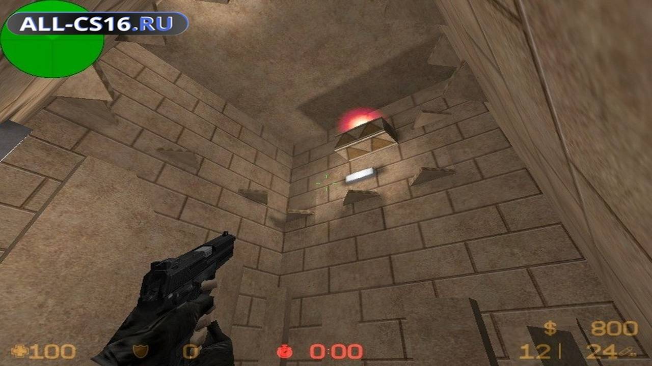 Карта «kz_ok» для CS 1.6 для CS 1.6