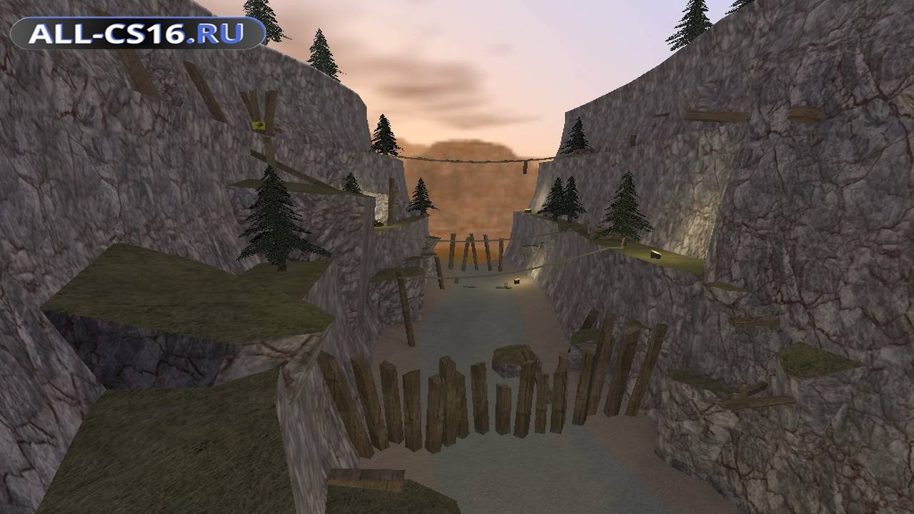 Карта «kz_owensvalley» для CS 1.6 для CS 1.6