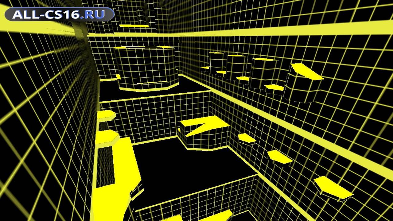 Карта «kz_pacman» для CS 1.6 для CS 1.6
