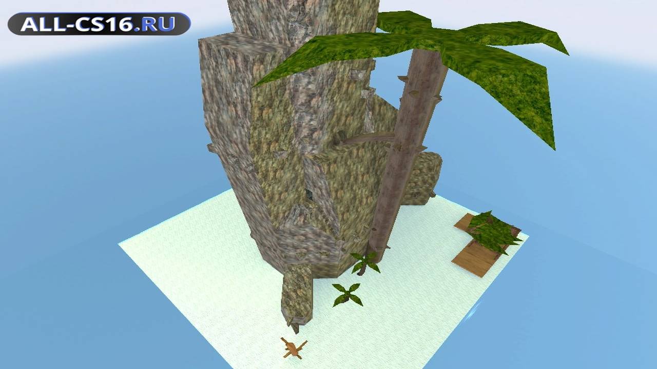 Карта «kz_peak_b01» для CS 1.6 для CS 1.6