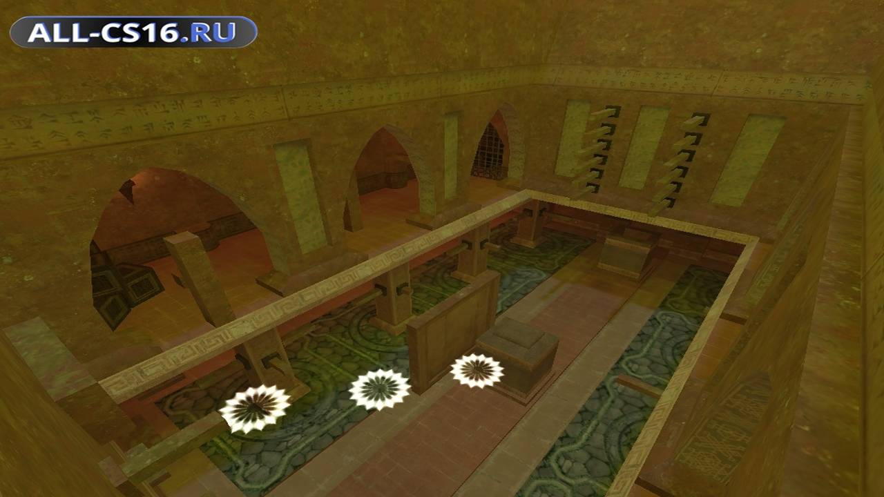 Карта «kz_persia» для CS 1.6 для CS 1.6