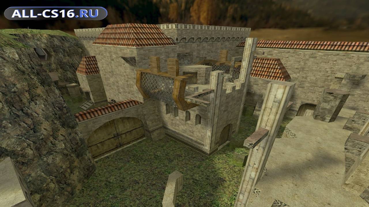 Карта «kz_piranesi» для CS 1.6 для CS 1.6