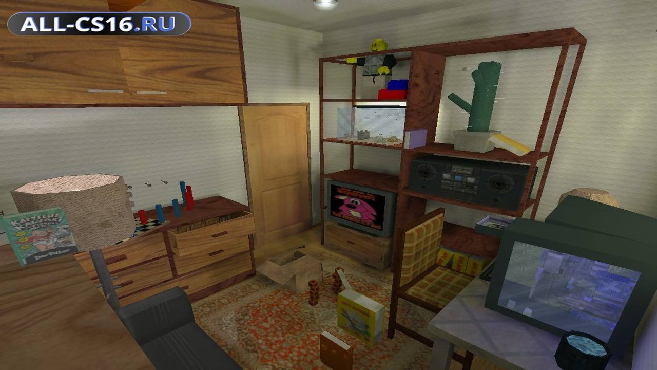 Карта «kz_plop» для CS 1.6 для CS 1.6