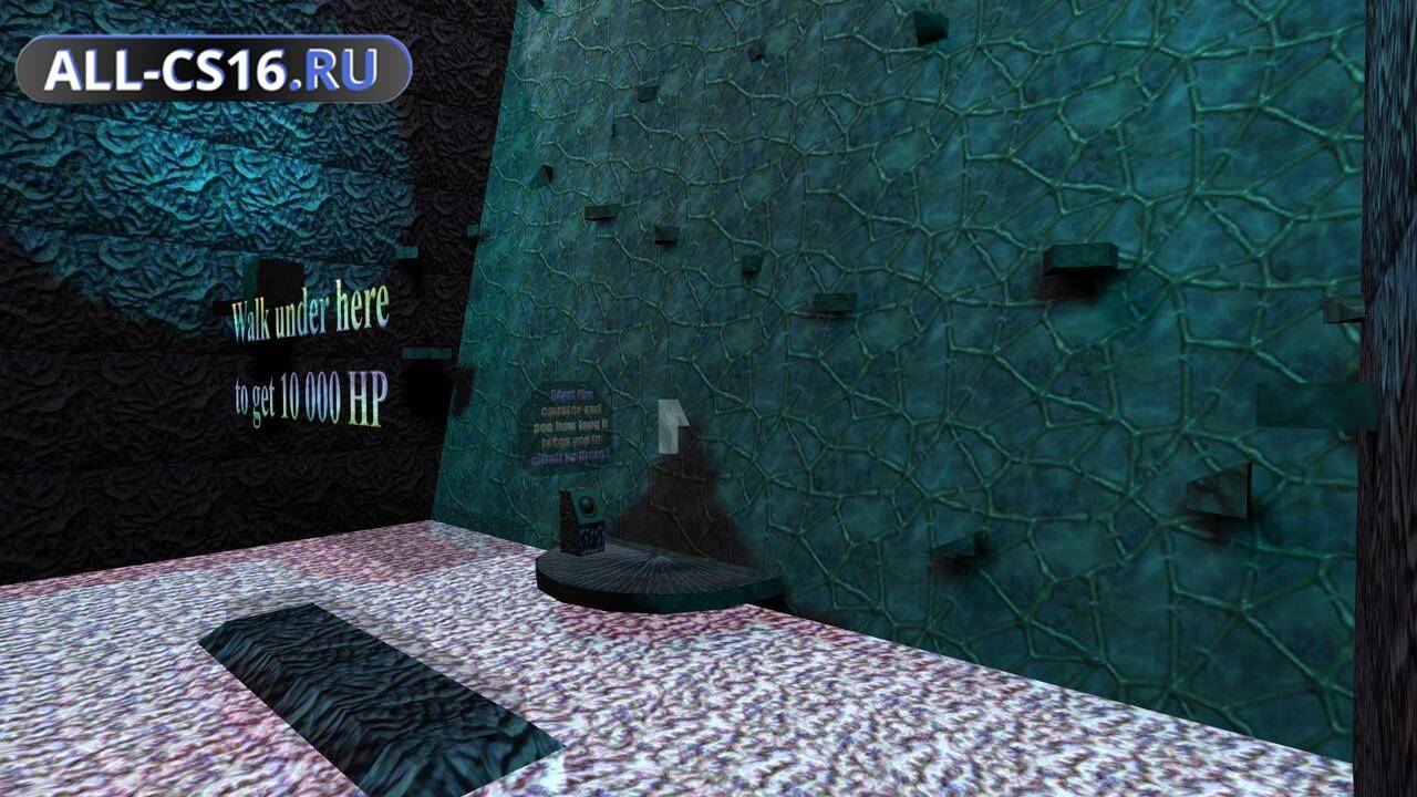 Карта «kz_rambo_xen» для CS 1.6 для CS 1.6