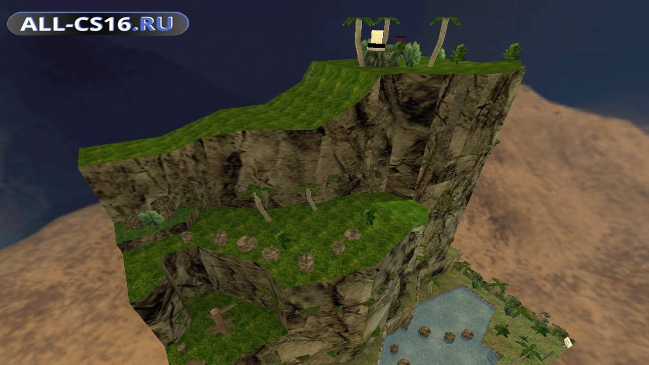 Карта «kz_rd_giganticwall» для CS 1.6 для CS 1.6