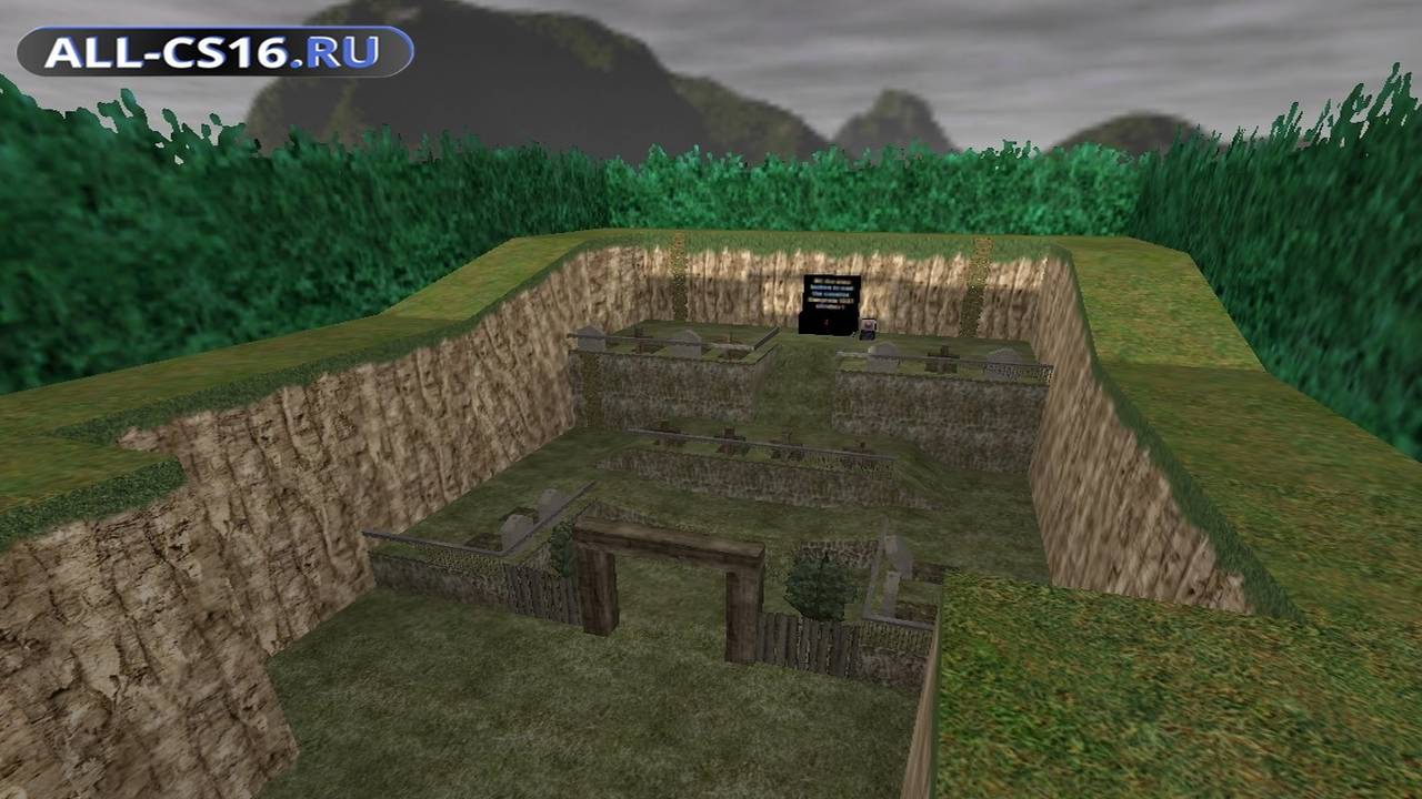 Карта «kz_rd_oldmine» для CS 1.6 для CS 1.6