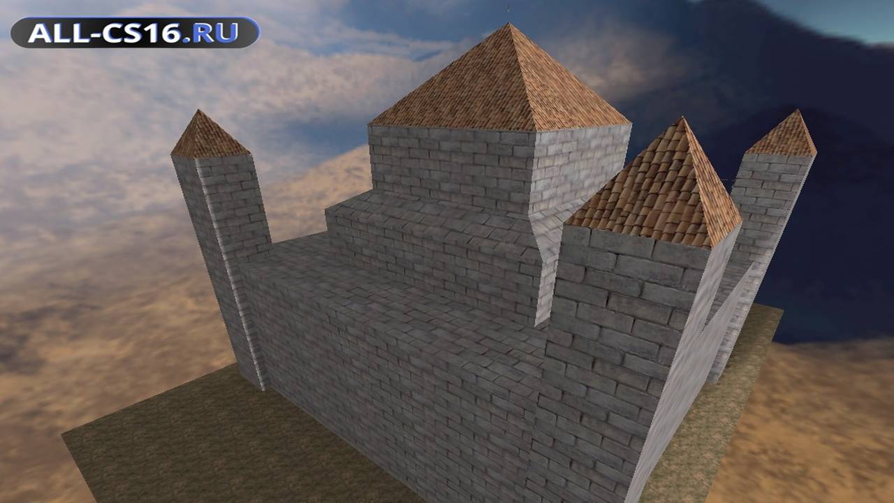 Карта «kz_real_adventure_b01» для CS 1.6 для CS 1.6