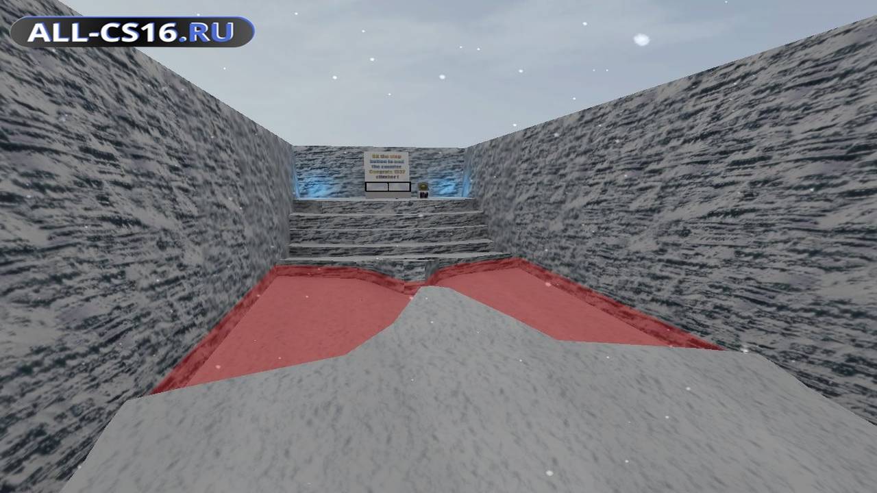 Карта «kz_real_caverns» для CS 1.6 для CS 1.6