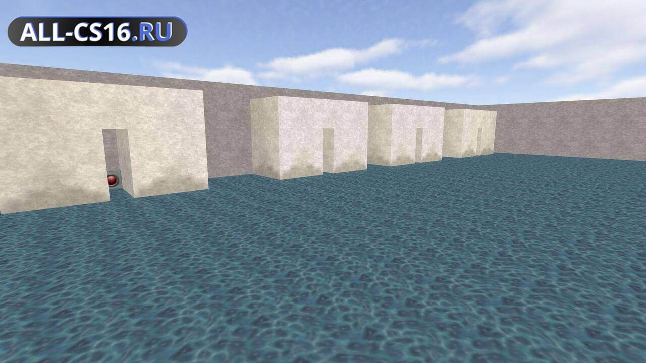 Карта «kz_real_islands» для CS 1.6 для CS 1.6
