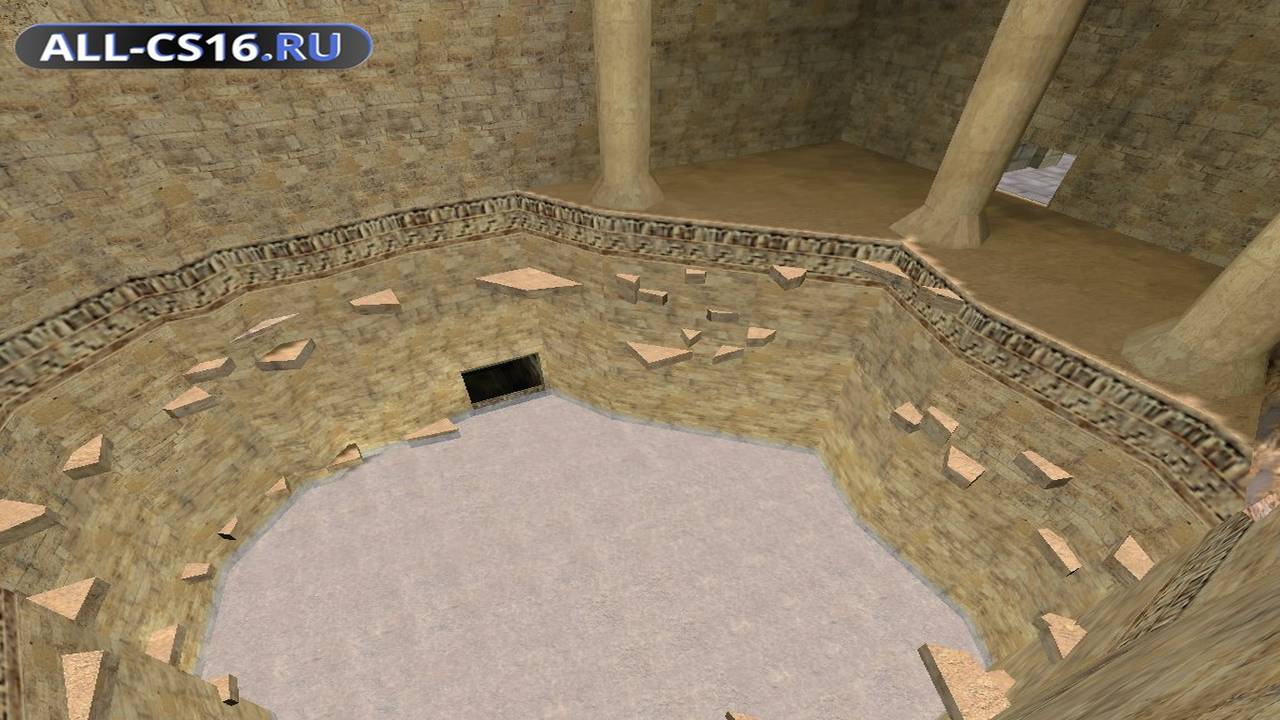 Карта «kz_ruins» для CS 1.6 для CS 1.6