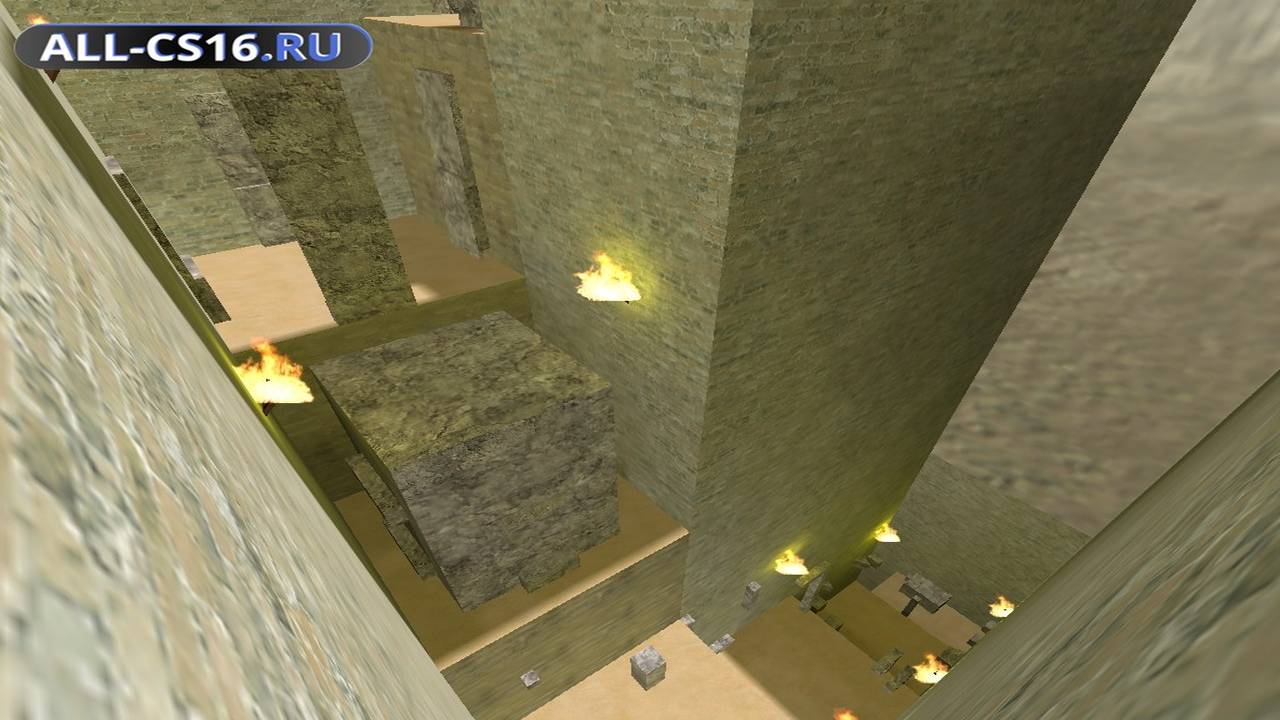 Карта «kz_sandblock» для CS 1.6 для CS 1.6