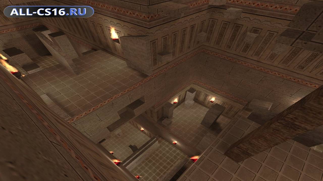 Карта «kz_sandblock2» для CS 1.6 для CS 1.6
