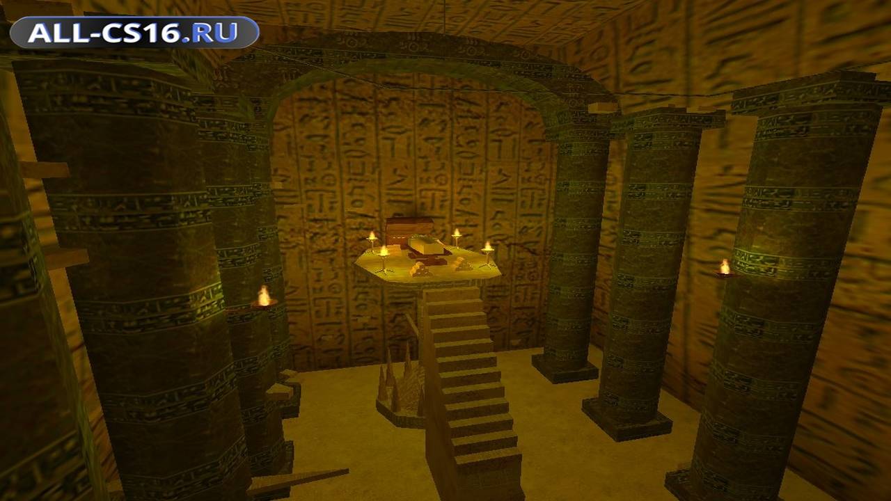 Карта «kz_sfinx» для CS 1.6 для CS 1.6