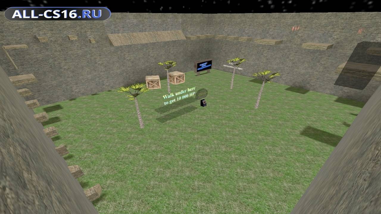 Карта «kz_short_fixed» для CS 1.6 для CS 1.6
