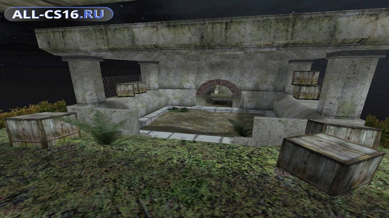 Карта «kz_shrubhop_ez» для CS 1.6 для CS 1.6