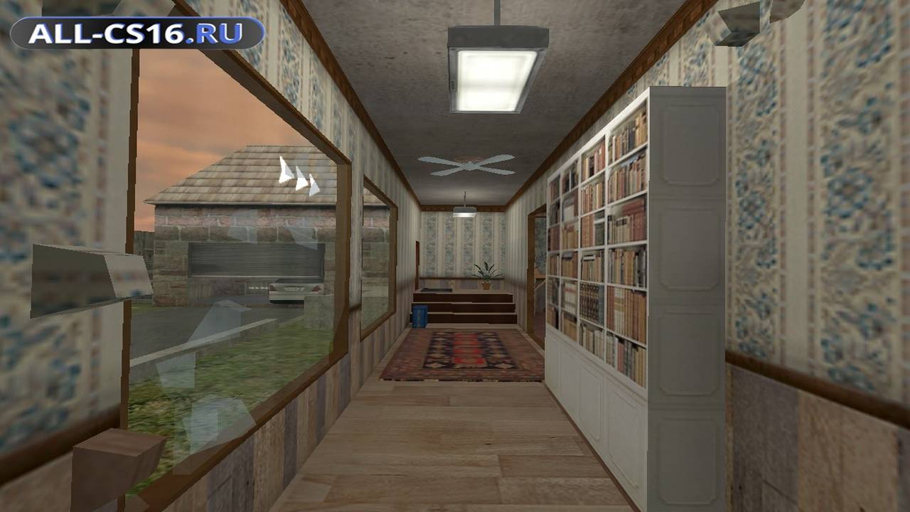 Карта «kz_sideways» для CS 1.6 для CS 1.6