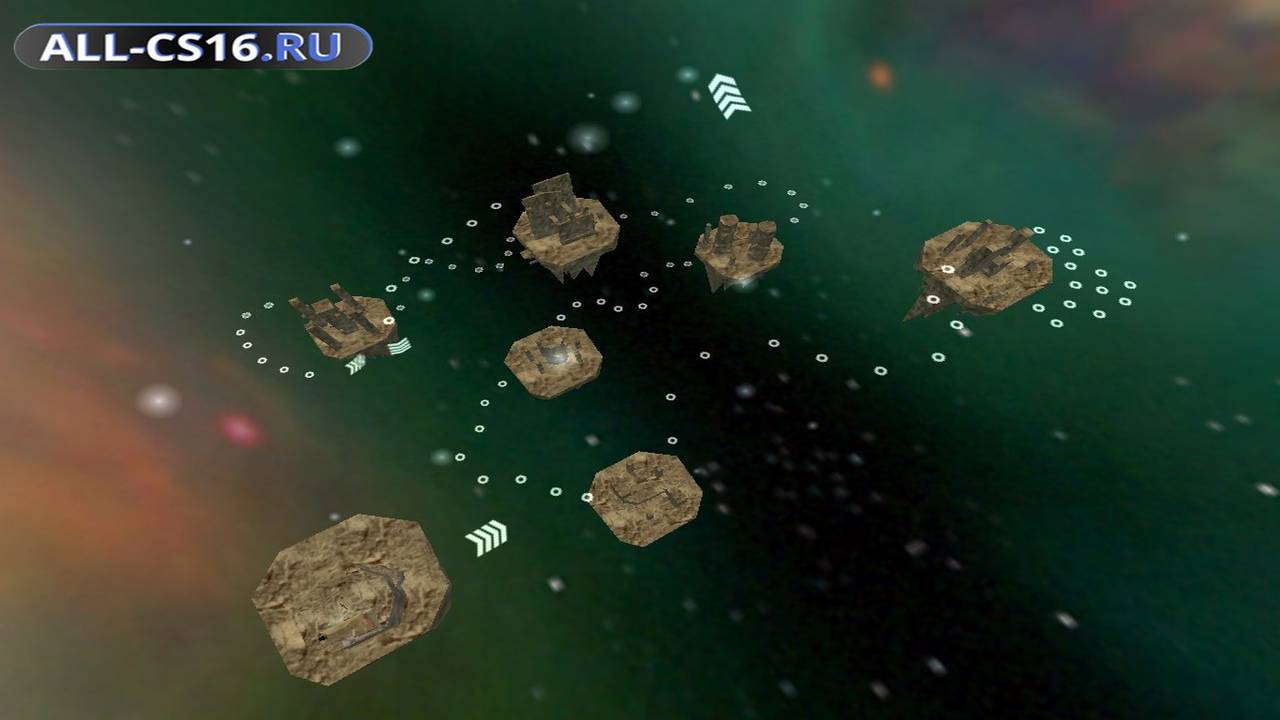 Карта «kz_space» для CS 1.6 для CS 1.6