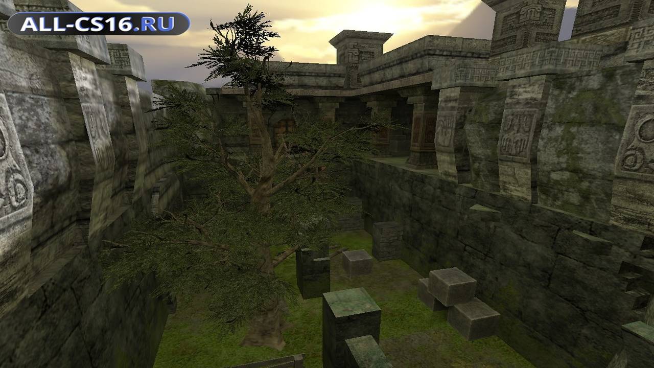 Карта «kz_stb_mystic» для CS 1.6 для CS 1.6