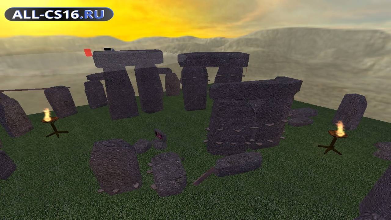 Карта «kz_stonehenge» для CS 1.6 для CS 1.6