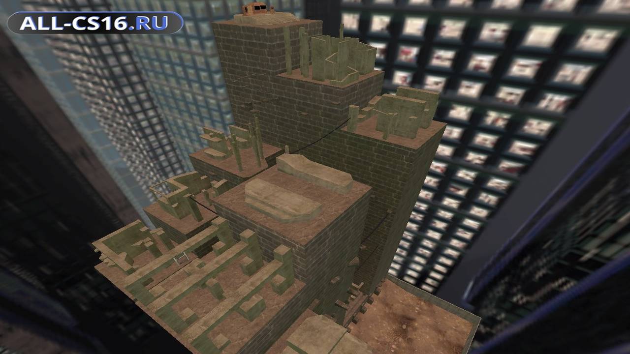 Карта «kz_streetbl0ck» для CS 1.6 для CS 1.6