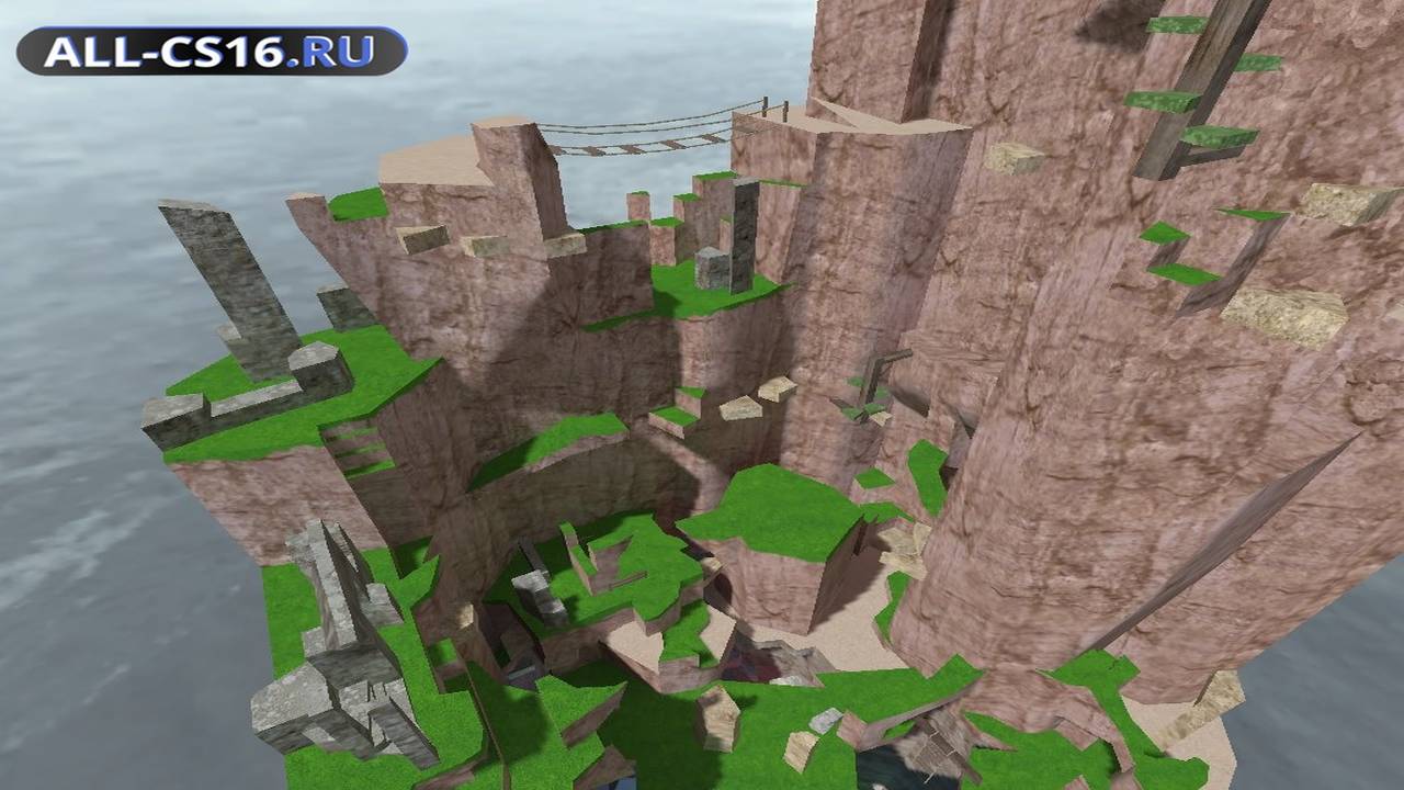 Карта «kz_summercliff2» для CS 1.6 для CS 1.6