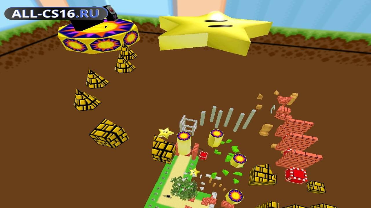 Карта «kz_supermario» для CS 1.6 для CS 1.6