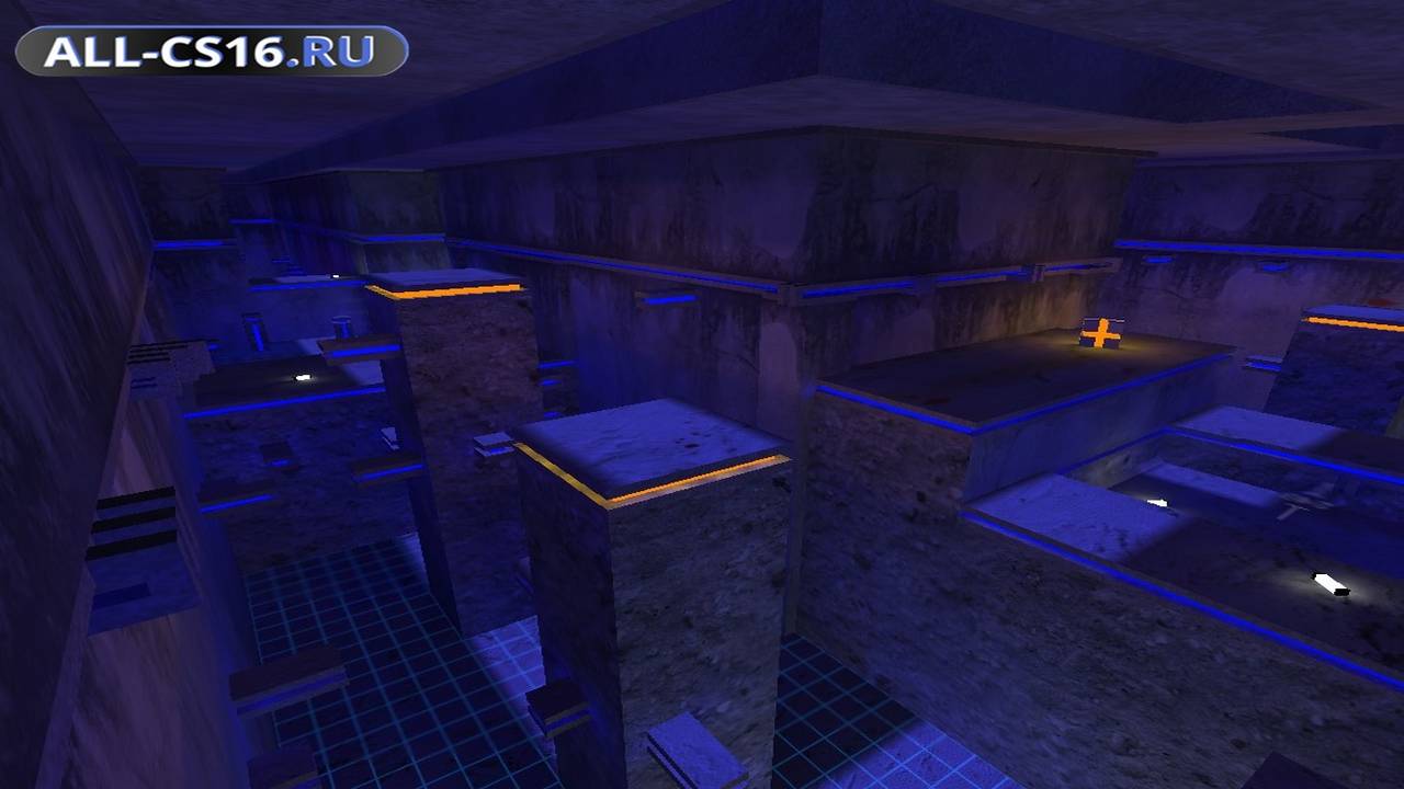 Карта «kz_synergy_x2» для CS 1.6 для CS 1.6