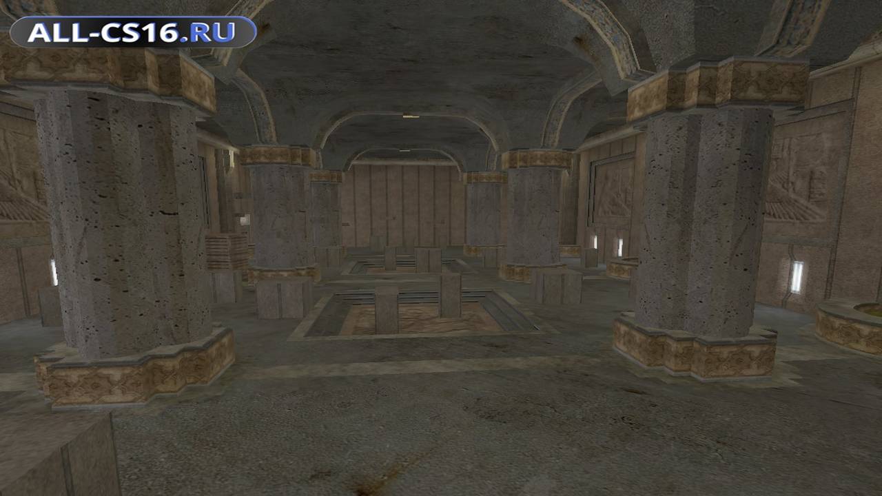 Карта «kz_templejourney» для CS 1.6 для CS 1.6