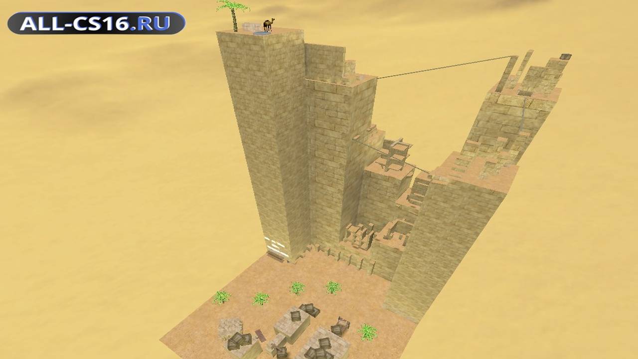 Карта «kz_tkz_desertbl00ks» для CS 1.6 для CS 1.6