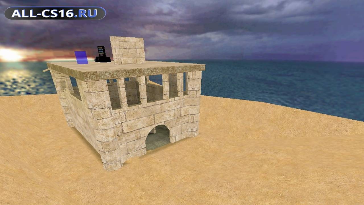 Карта «kz_tomb» для CS 1.6 для CS 1.6