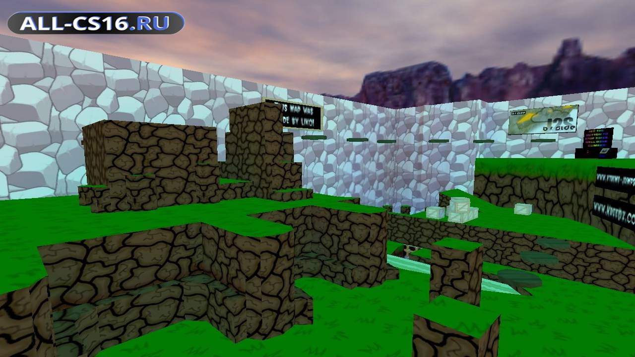 Карта «kz_toon_underground» для CS 1.6 для CS 1.6