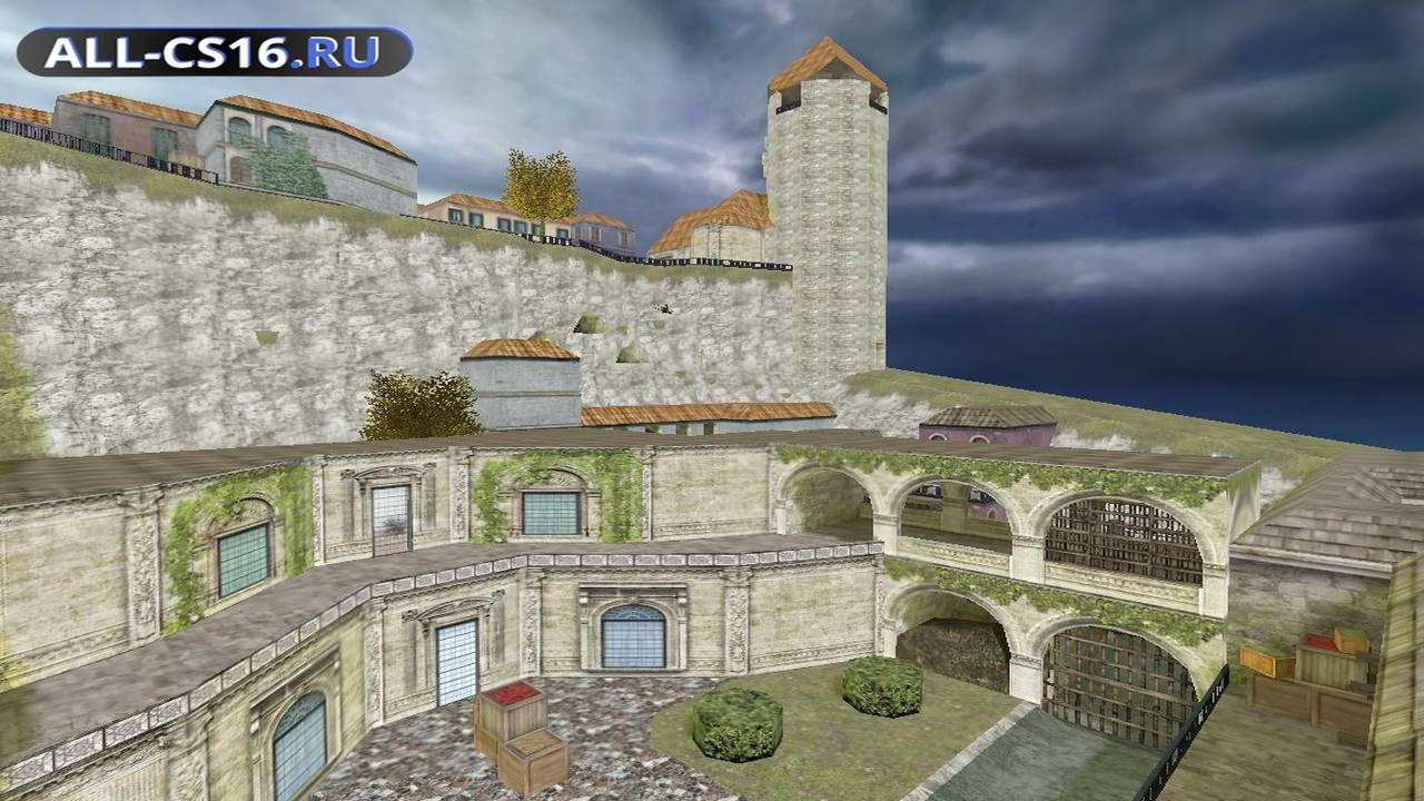 Карта «kz_toscana» для CS 1.6 для CS 1.6