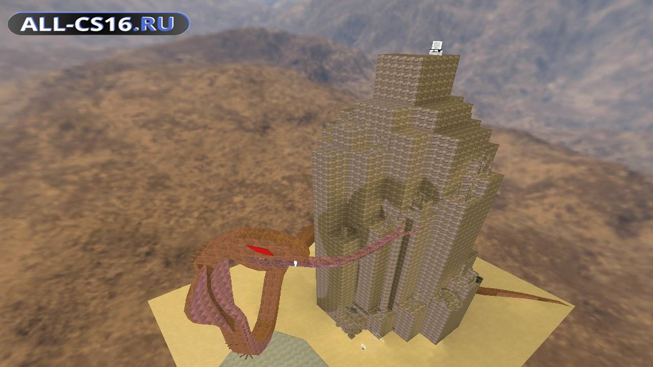 Карта «kz_tpc_possclimb_b01» для CS 1.6 для CS 1.6