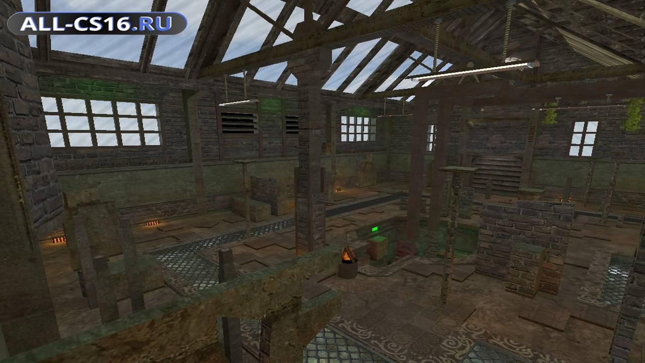 Карта «kz_trespass» для CS 1.6 для CS 1.6