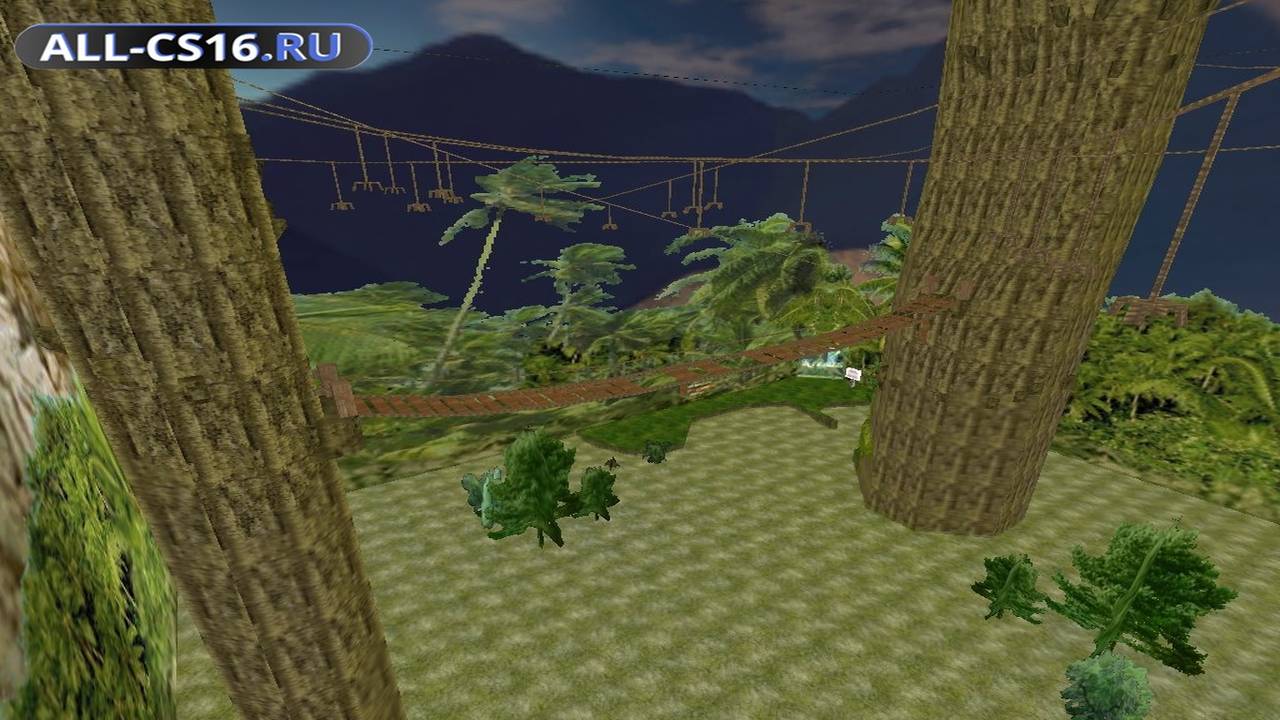 Карта «kz_tropiclimb_b01» для CS 1.6 для CS 1.6
