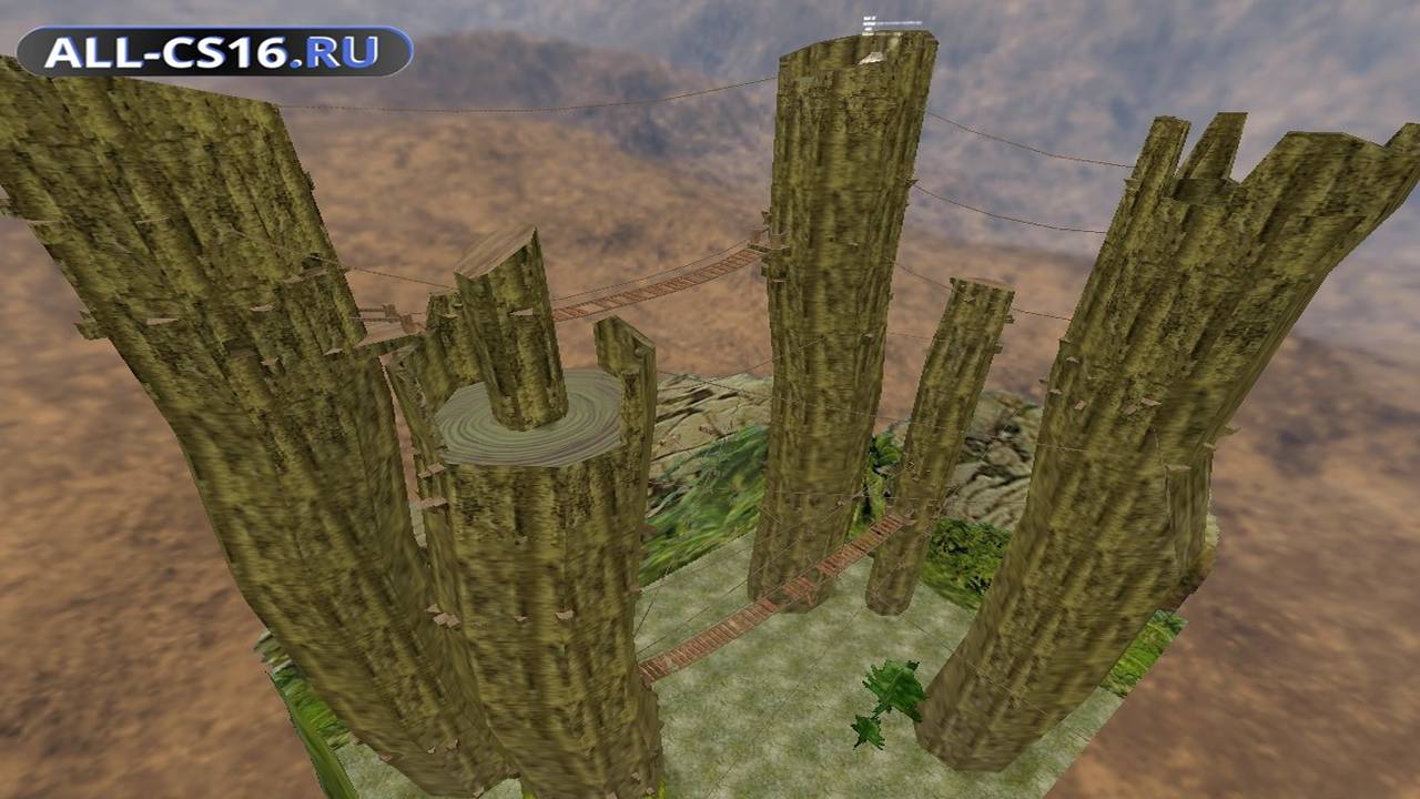 Карта «kz_tropiclimb_xp» для CS 1.6 для CS 1.6