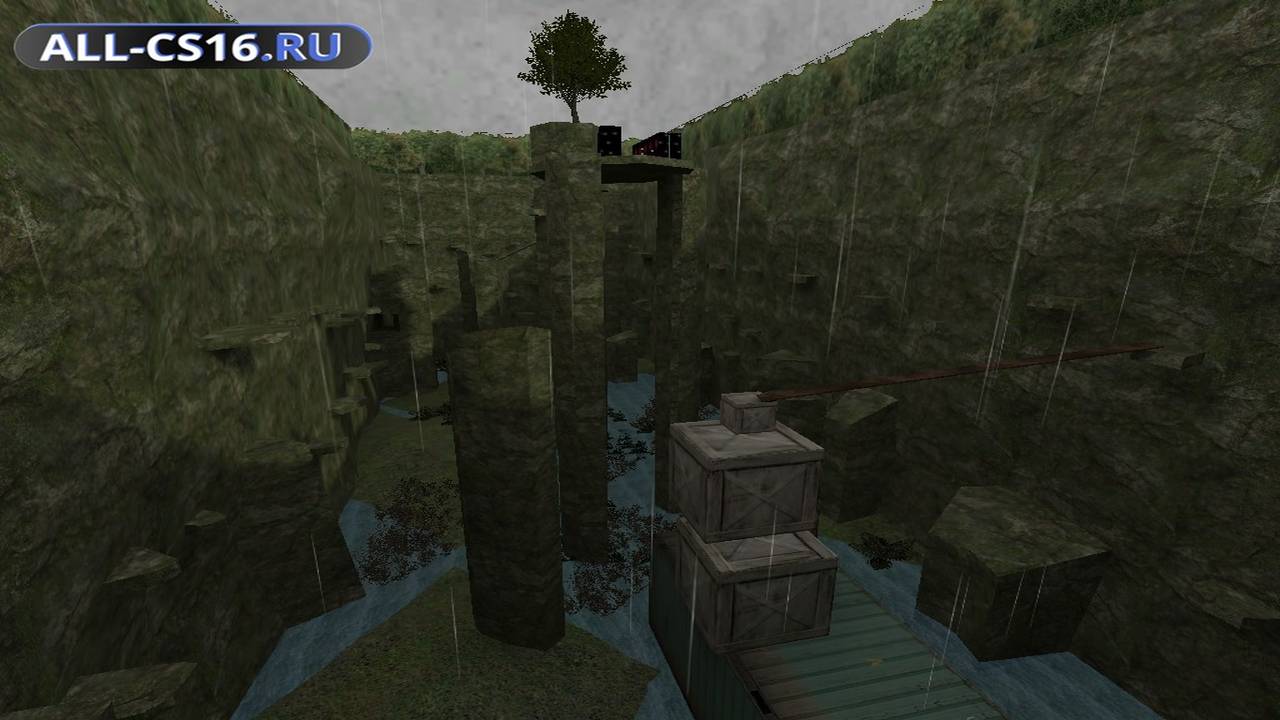 Карта «kz_trz_hills» для CS 1.6 для CS 1.6