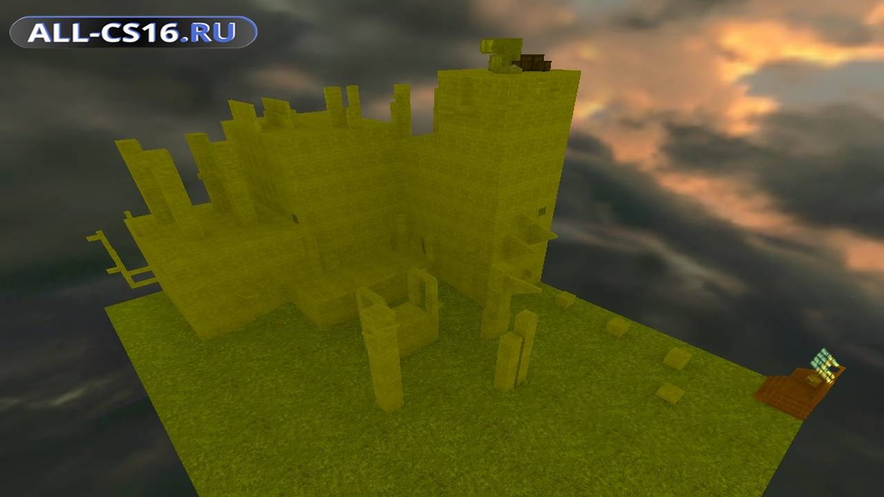 Карта «kz_underblock» для CS 1.6 для CS 1.6