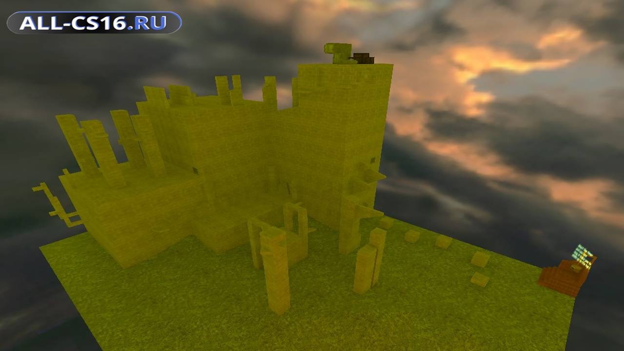 Карта «kz_underblock_ez» для CS 1.6 для CS 1.6