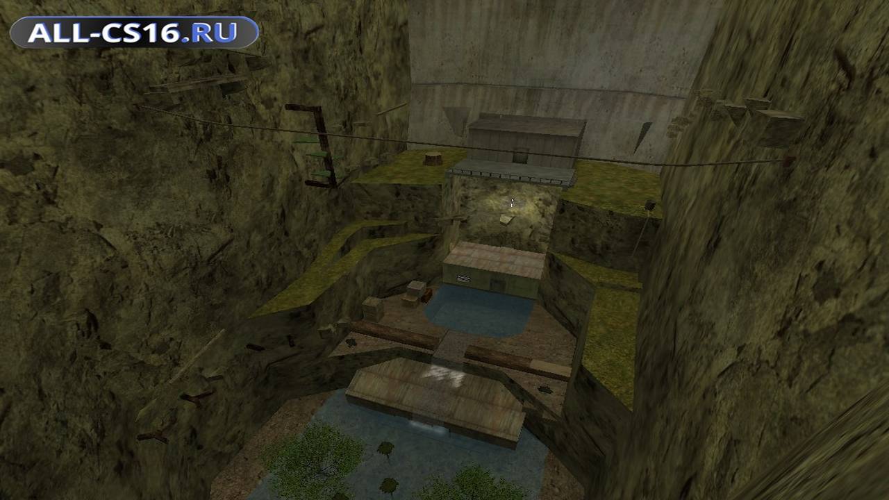 Карта «kz_waterplant» для CS 1.6 для CS 1.6