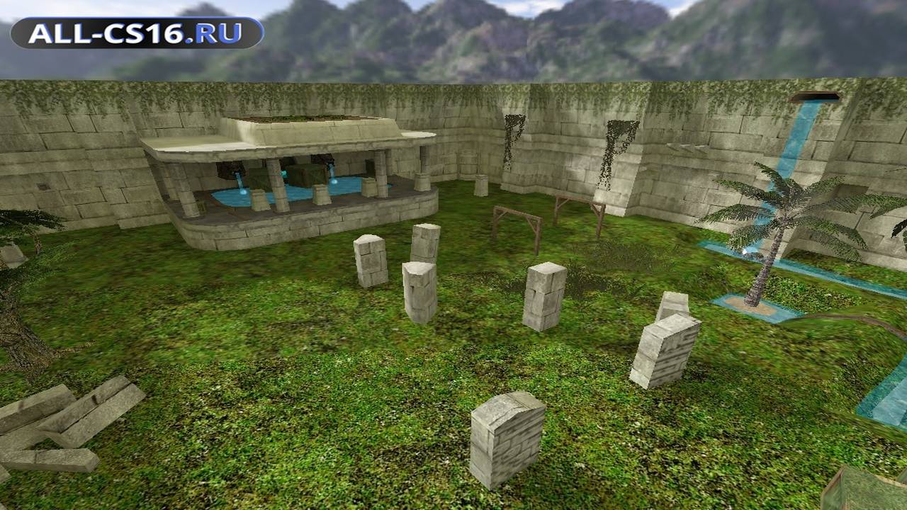 Карта «kz_wild» для CS 1.6 для CS 1.6
