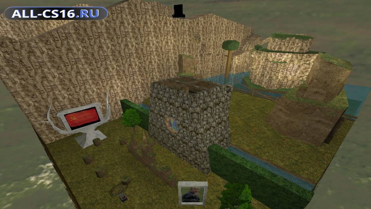 Карта «kz_wsp_arpino» для CS 1.6 для CS 1.6