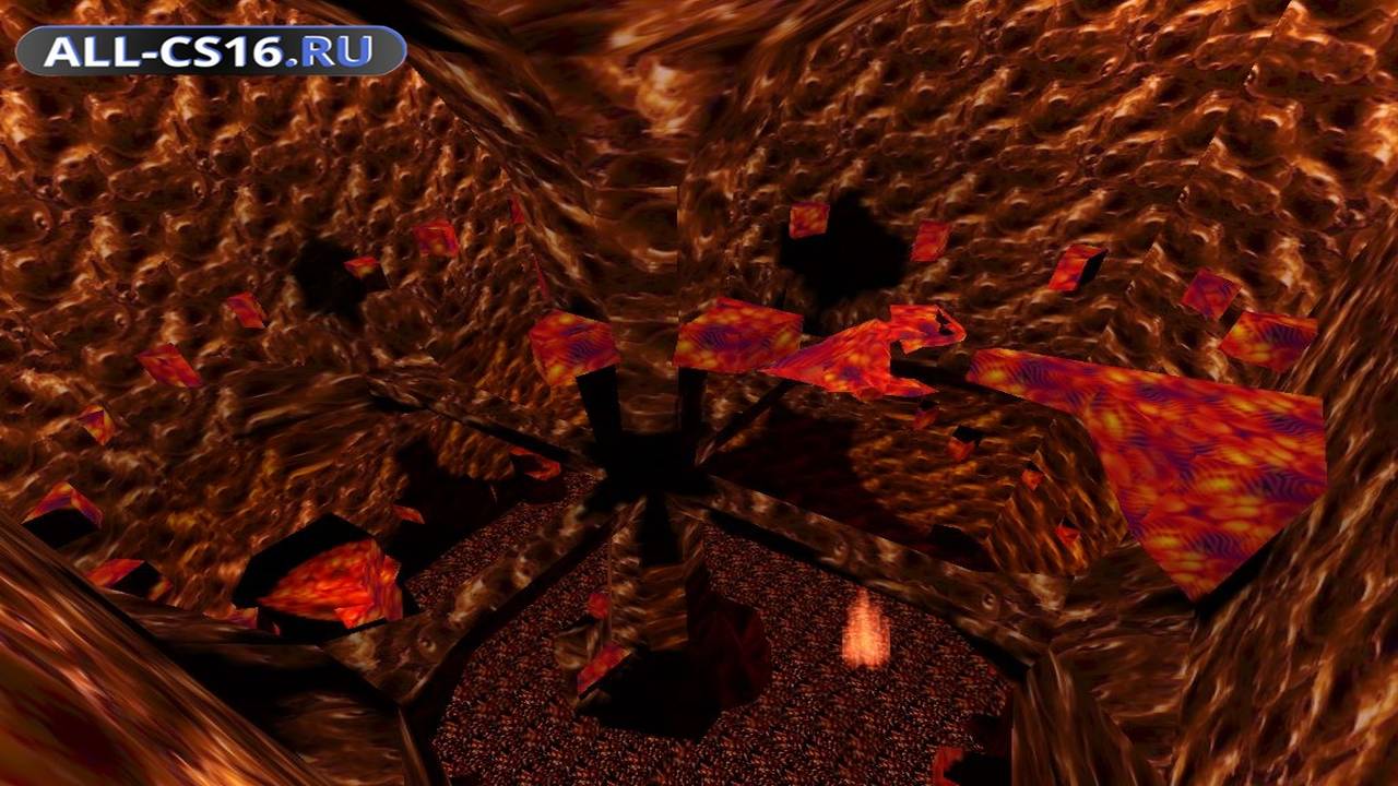 Карта «kz_wsp_inferno» для CS 1.6 для CS 1.6