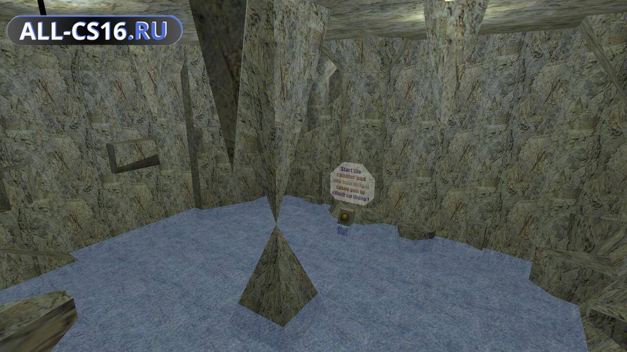 Карта «kz_wsp_islandclimb» для CS 1.6 для CS 1.6