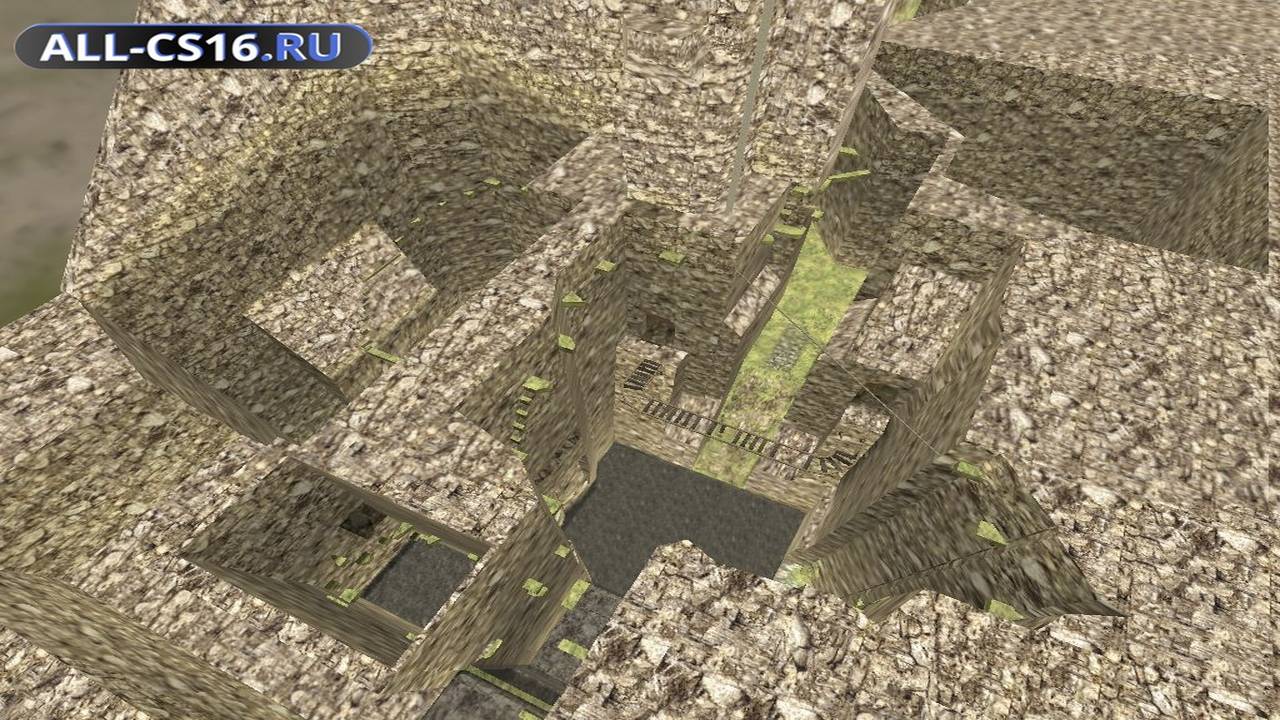 Карта «kz_wsp_valleyclimb» для CS 1.6 для CS 1.6